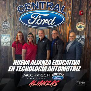 Alianza entre Central Ford y Mech-Tech College