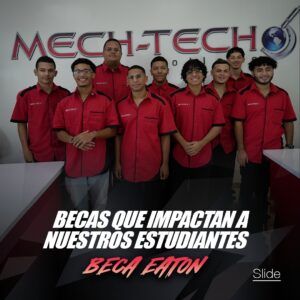 Oportunidades para los estudiantes de Mech-Tech College: Becas de Eaton y Teselta